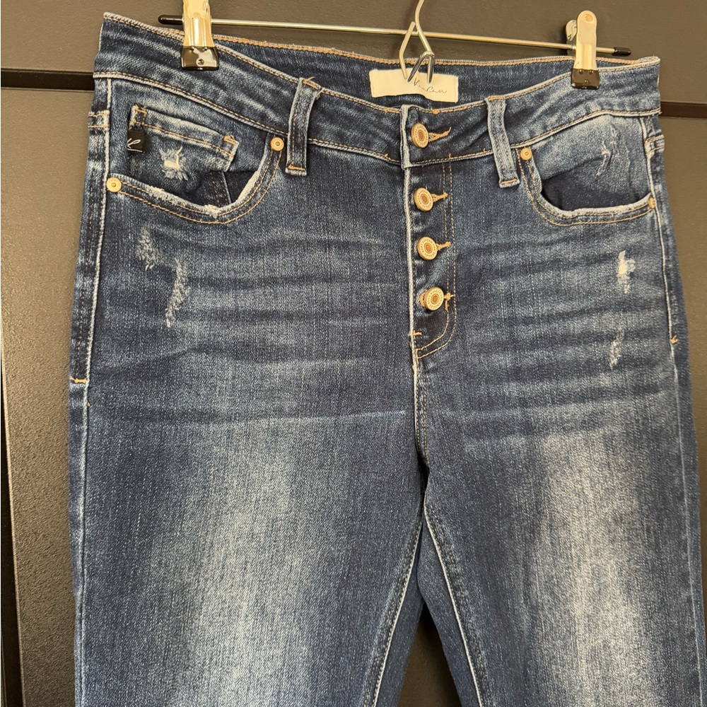 KanCan Women's Blue Jeans